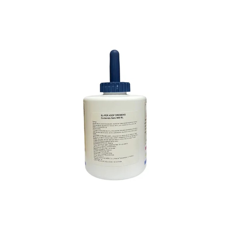 Super Hoof Dressing Aceite Para Cascos De Caballo 946 Ml