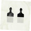 Baluue Male Rake Comb Hair Combs Set Wide Tooth Hairdressing