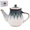 Elements - Reactive Glaze Tea Pot