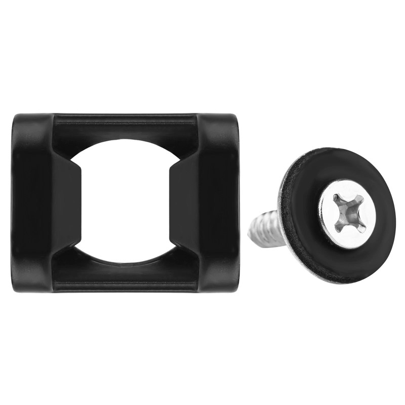 Unbranded Tailgate Bottle Opener Premium Aluminum Black for Jeep Wrangler