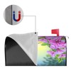 Lukbfall Spring Flowers and Hummingbird Bird Mailbox Covers Magnetic Post