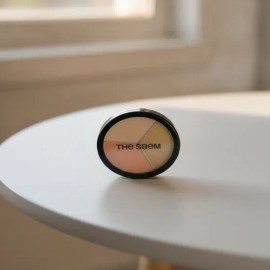 THESAEM 2개입 커버 퍼펙션 트리플 팟 컨실러 7colors 4111432 다크업 베이지 코렉트 베이지
