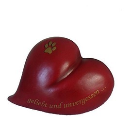Heart Urn Ceramic Urn Kerri-keramik