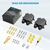 Junction Box IP68 Kohree Junction Box Waterproof Clamping Box Cable