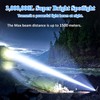 Rechargeable Spotlight, 3,000,000L High Lumens Led Spot Lights Outdoor Handheld
