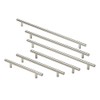 Brushed Nickel T Bar Handle - T Bar Handles Free