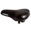 Sport Direct Large Gel Ladies Saddle Black