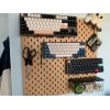 Unbranded 2x IKEA 25mm SKADIS PEGBOARD ACCESSORY LARGE Mechanical Keyboard
