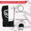 RingMaster Sports Kids Elastic Hand Pads Slip on Mitts Martial