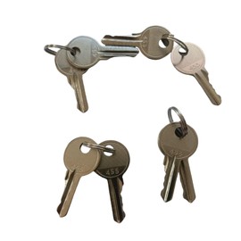 21982gt 455 104466 SJ104466 Ignition Keys,10pack ARELLY Equipment Forklift Key Compatible for Skyjack Lifts, New Genie Lifts, Boom Lifts Scissor...