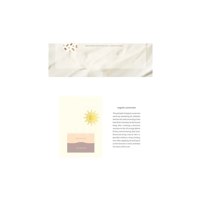 Protector Solar North Korean Scenic Beauty Cosmetics 50 Fps