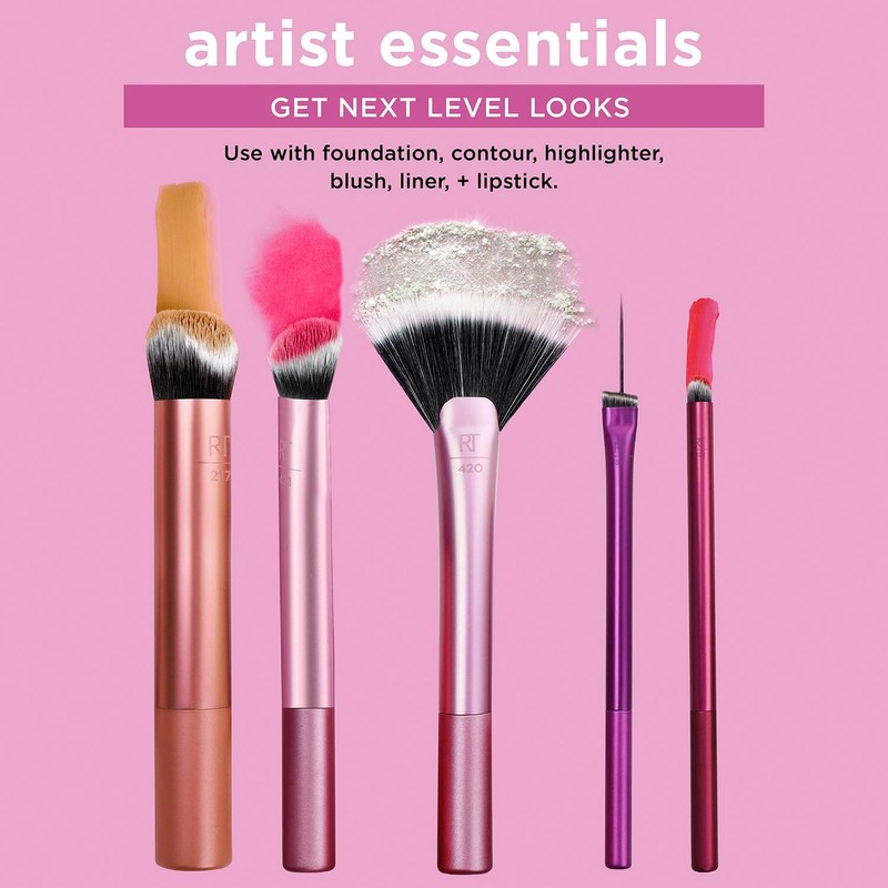 Real Techniques Kit Esponja Para Base de Maquillaje Miracle Complexion