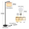 ROTTOGOON Floor Lamp for Living Room with 3 Color Temperatures