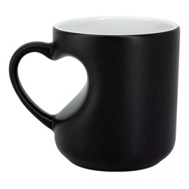 Like Shop 10 Tazas Magicas Corazon Ideal Para Sublimar 10 Oz