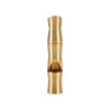 VGEBY Emergency Whistle, EDC Survival Brass Bamboo Section Whistle for