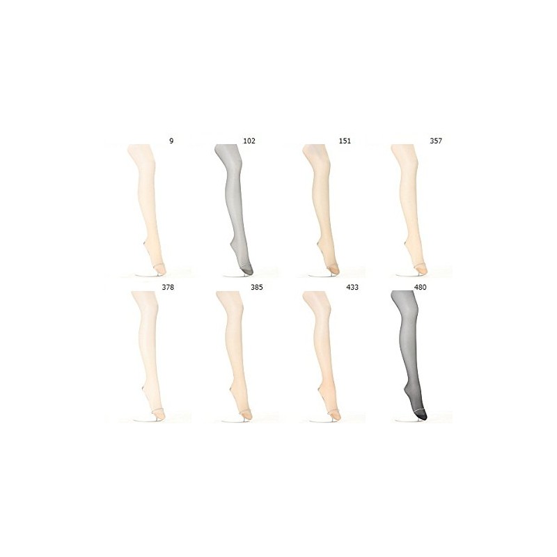 Atsugi Astigu Stocking Kyo Strong Size L - 480 Black