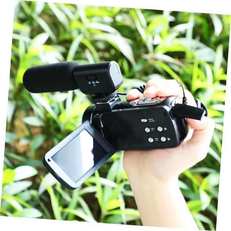 Operitacx High Definition Digital Camera with Touch Screen Lightweight Portable