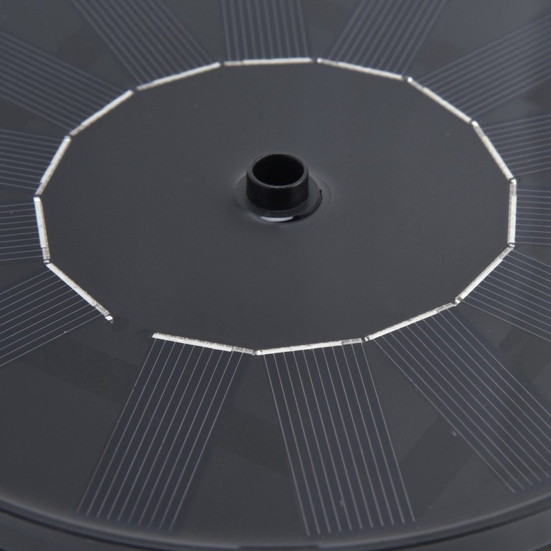 Lotus Solar Fountain Water Pump Floating Mini Solar Powered Water