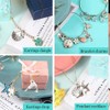 SIEBOLD 50pcs Mixed Charms Pendant, Bracelet Pendant Set, Ocean Animal