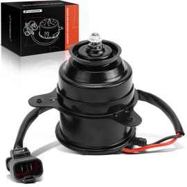 A-Premium Radiator Fan Motor Compatible with Honda Civic 1988-1995, Civic del Sol 1993-1995, Accord 1989-1997, CRX 1988-1991, Prelude 1988-1996 & Acura TL 1995-1998, Integra 1990-1997, Vigor 1992-1994