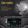 Navitroey Single 1Din 7" Touch Screen Stereo Bluetooth Radio Car