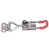 2 Pieces Adjustable Toggle Clamp Clip, 330 lbs Capacity, 304
