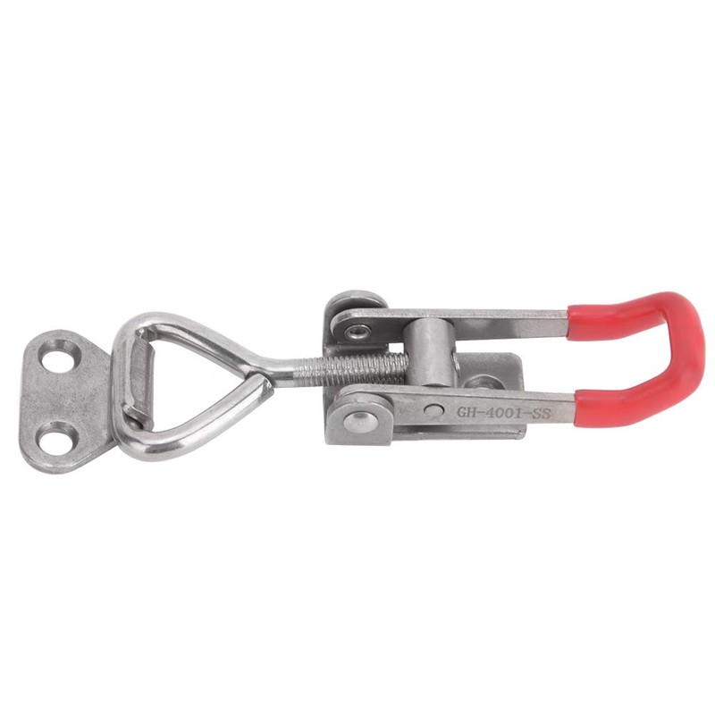 2 Pieces Adjustable Toggle Clamp Clip, 330 lbs Capacity, 304