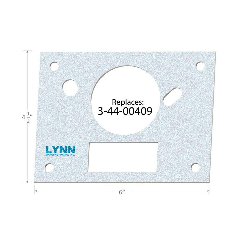 Lynn Manufacturing Replacement Harman Pellet Stove Burn Pot Gasket 3-44-00409,