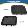 TOPUS Front Bumper Grille Tow Hook Insert Cover Set for