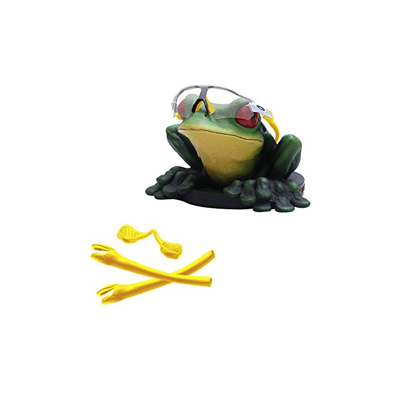 Acefrog Replacement Rubber Kits for Oakley Radar EV Series Sunglasses,