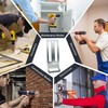 MELOTOUGH Drill Belt Holder,Drill Holder for Tool Belt,Drill Holster,Tape Measure