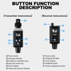 Wireless In Ear Monitor System, Professional UHF Metal Wireless IEM