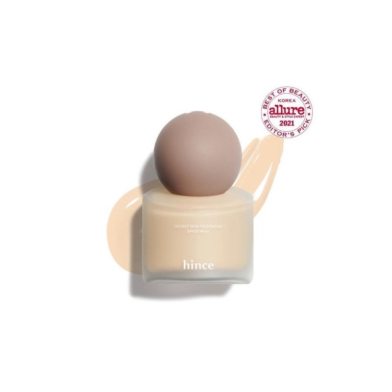 Second Skin Foundation / 세컨 스킨 파운데이션