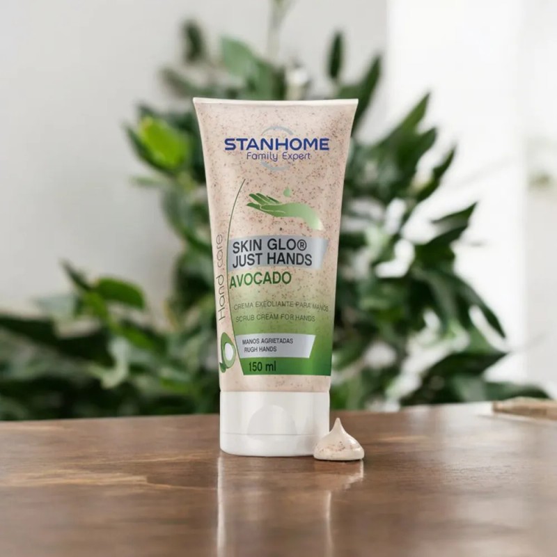 Skin Glo Crema Exfoliante Para Manos Aguacate Stanhome 150ml