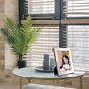 Frametigo Silver Plated Spotted Corner Photo Frame - Fits Picture