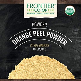Frontier Co-op Organic Ground Orange Peel 1lb