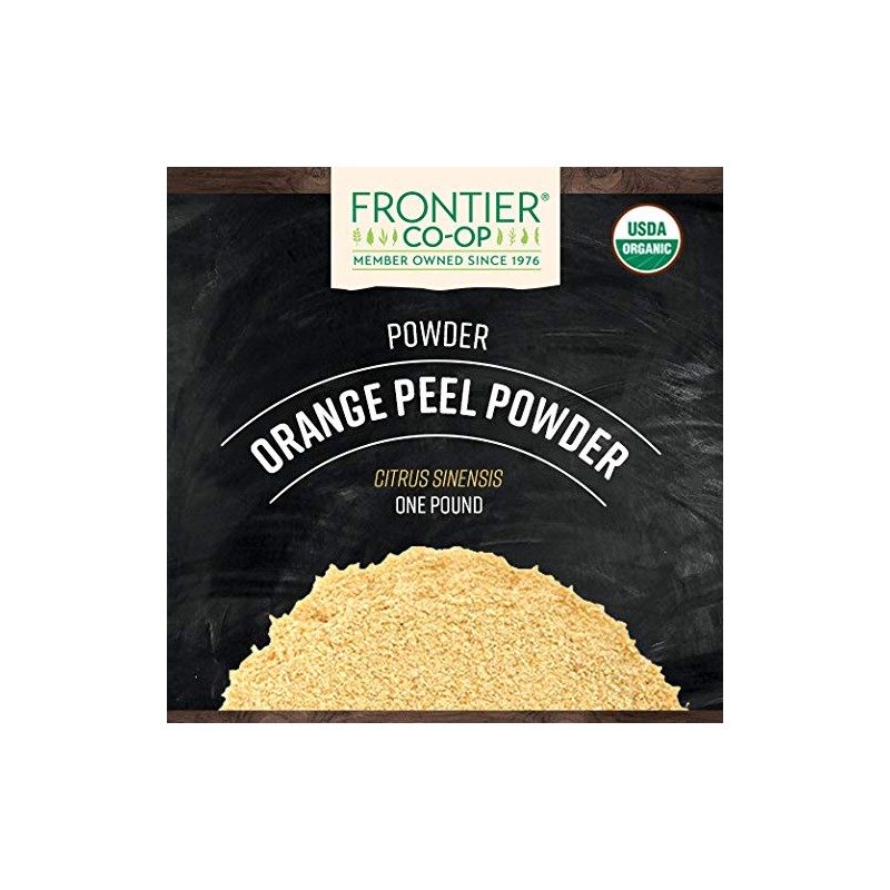 Frontier Co-op Organic Ground Orange Peel 1lb