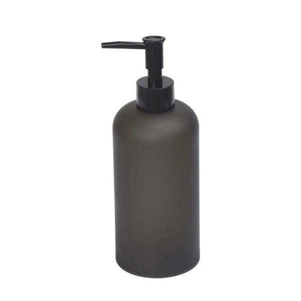 Unbranded Mainstays Frosted Black Soap Pump, Plastic