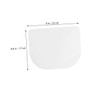CIYODO Novelty Cooking Face Mask Double Sided Fog Oil Resistant