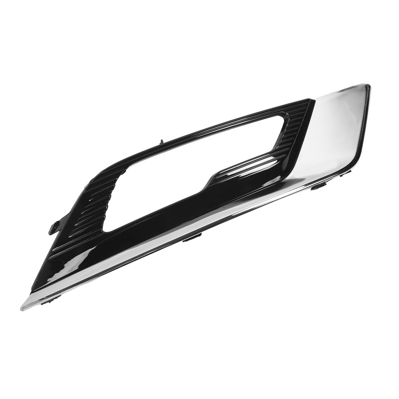 Front Fog Light Grille Cover Scratch Resistant Chrome Fog Lamp