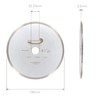 PRODIAMANT Diamond Cutting Disc Tile 180 mm x 22.2 mm