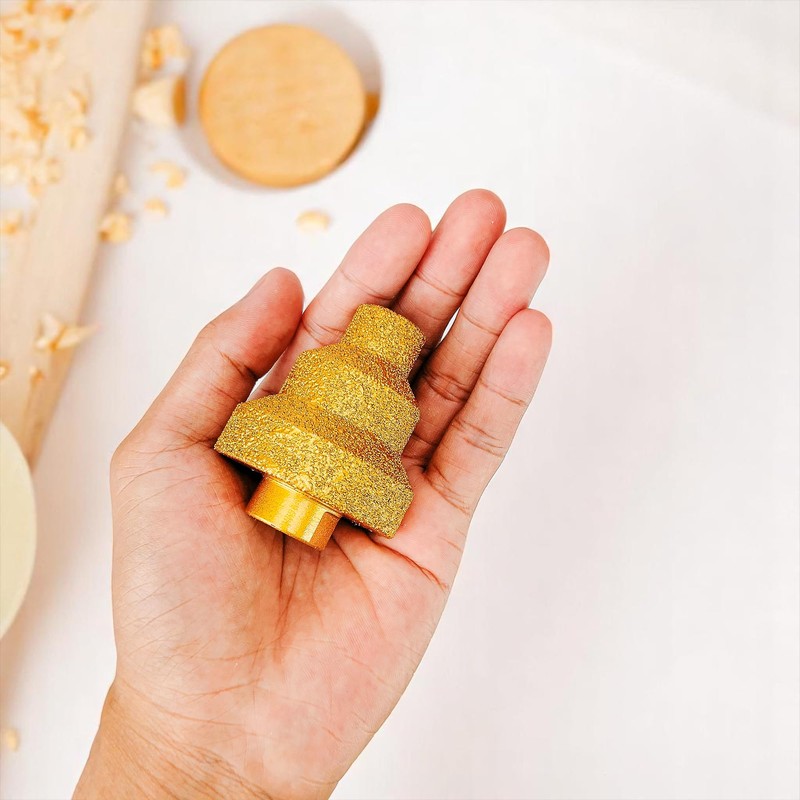 Diamond Step Drill Bits 20-35-50mm for Metal, Tile, Wood, Concrete,