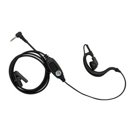 Pdflie 2.5mm Walkie Talkie Earpiece for Motorola Talkabout T100 T200 T200TP T260 T260TP T265 T380 T400 T460 T600 T605 T605 T800 MH230R MR350R MT350R MS350R Hyt TC1688 TC-1688 TC310 TC-310 TC320 TC-320