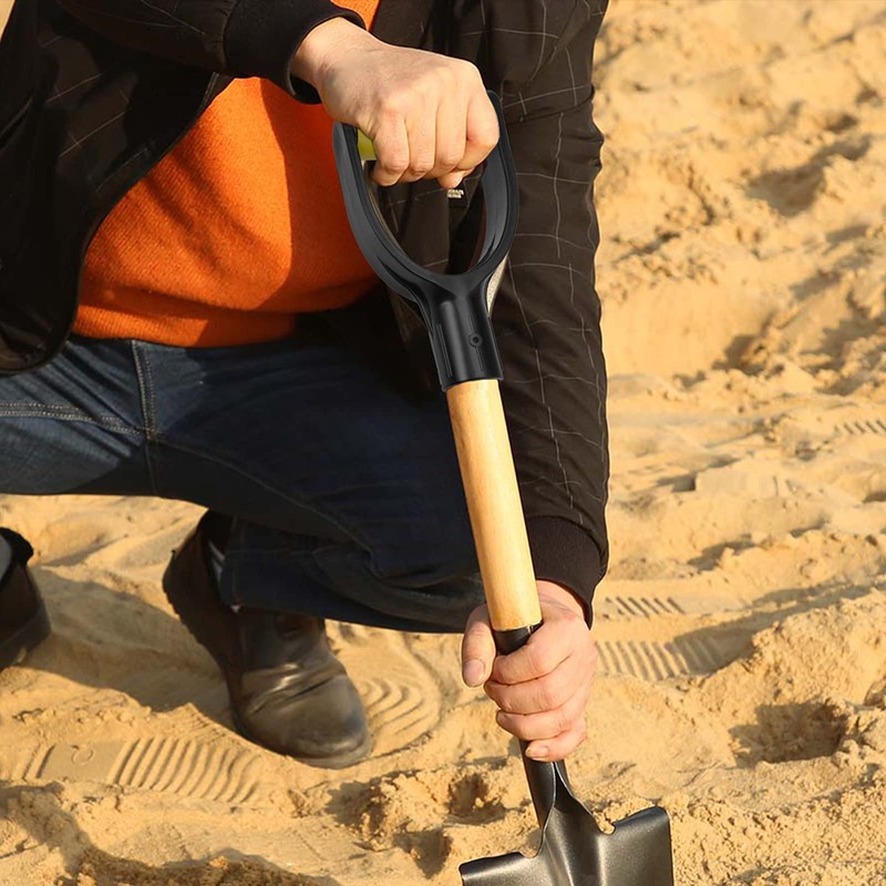 D Grip Plastic Spade Handle, 32mm Inner Diameter Snow Shovel