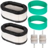 DUCTAIL 2 Packs 16-083-04 1608304S Air Filter Compatible with Kohler