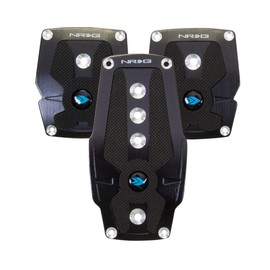 NRG PDL-200BK Aluminum Sport Pedals