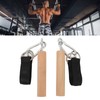 1 Pair Pull Up Handles Attachment Multifunction Durable Portable Pull
