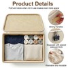2 Pack Discreet Lockable Storage Organizer with Combination Locks, 15