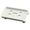 Mobile Computer Tower Stand Thicken Universal Rolling PC Stand with