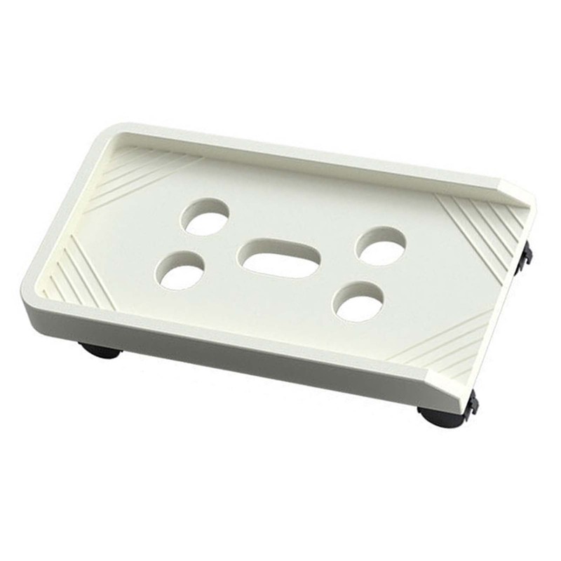 Mobile Computer Tower Stand Thicken Universal Rolling PC Stand with